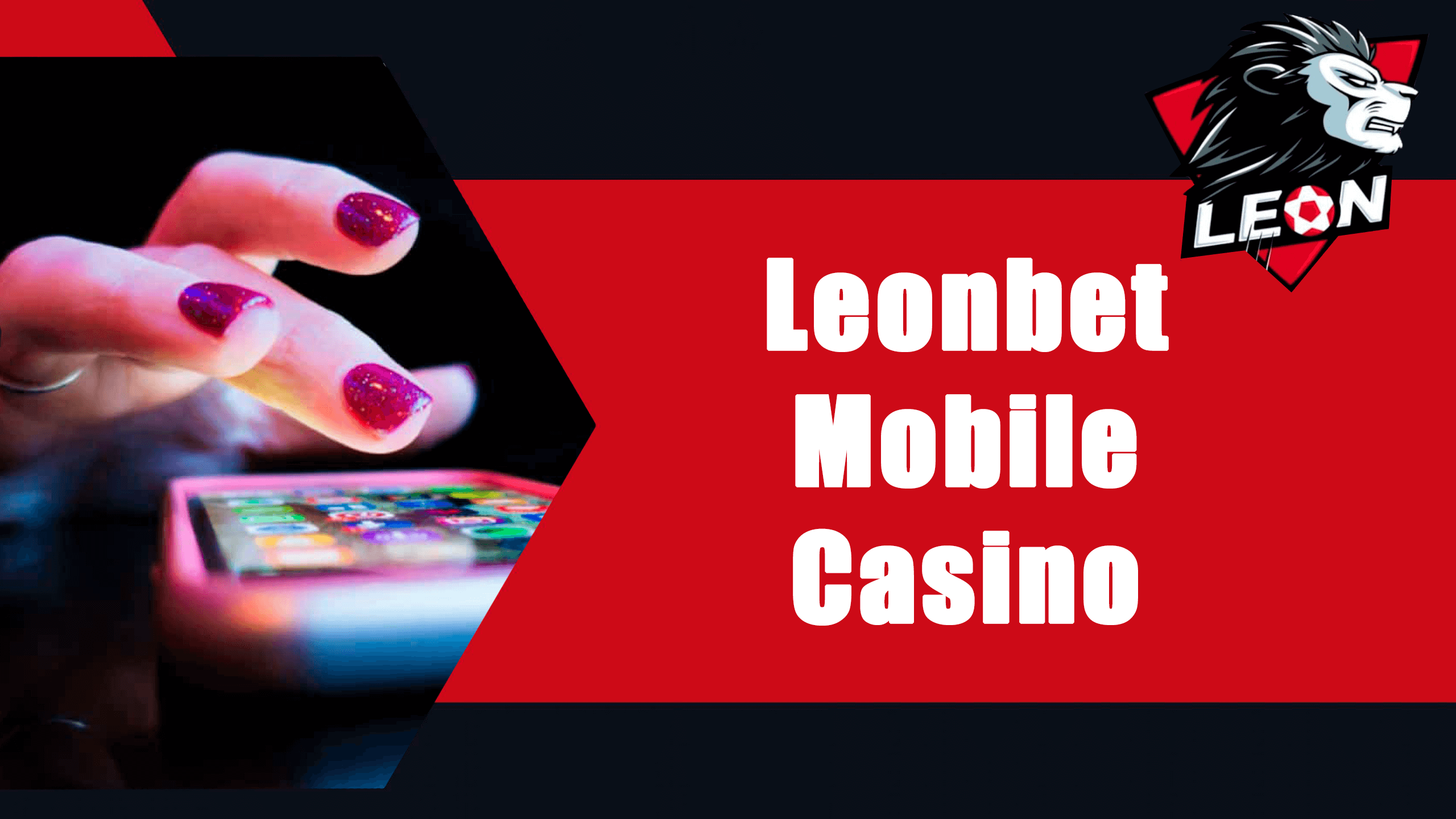 leonbet mobile casino.