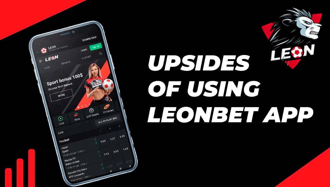 Upsides of using leobet app.