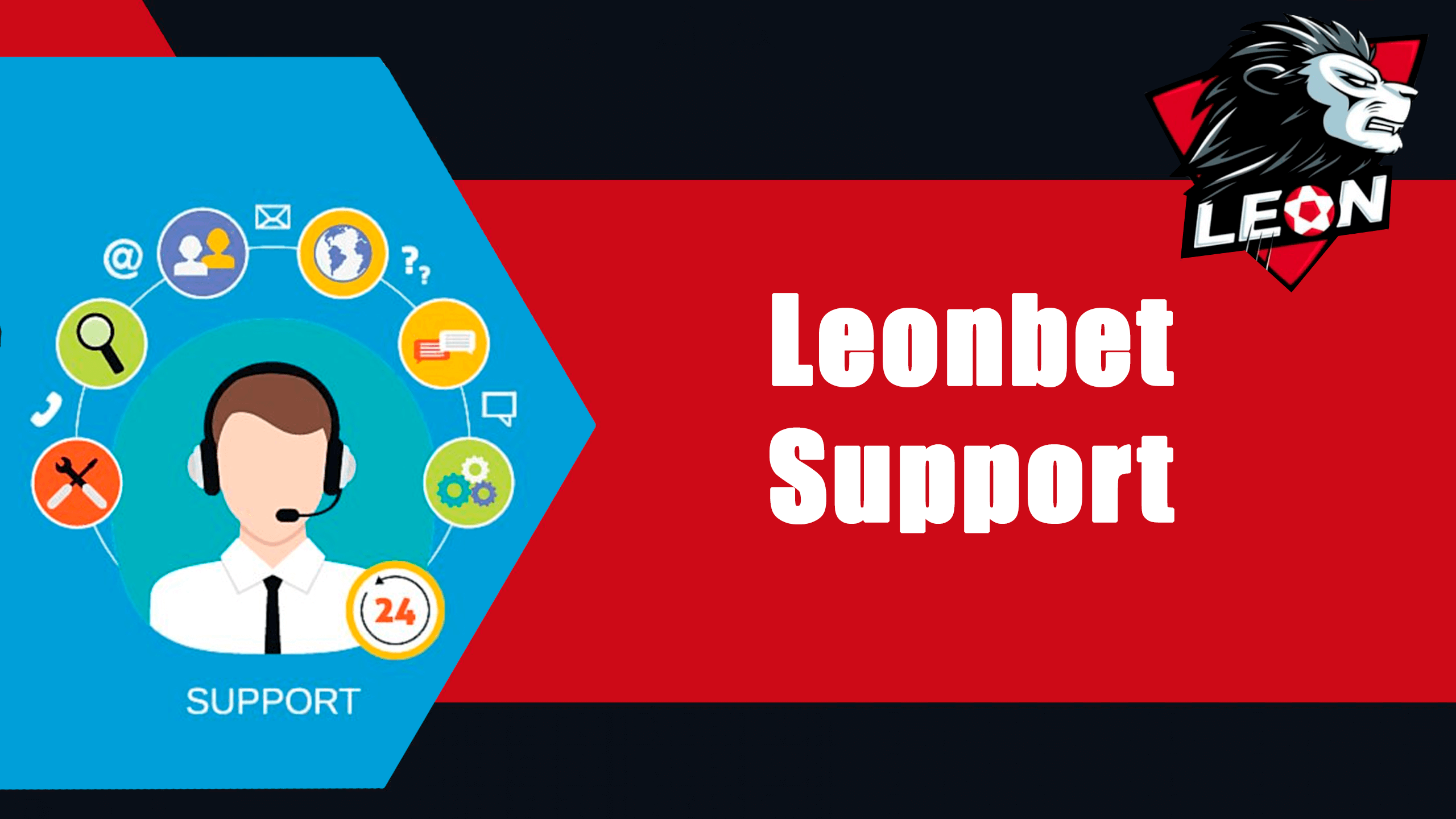 Leonbet support service.